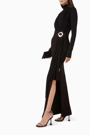 Erike Draped Dress