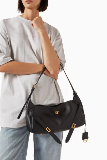 Small Bel Air Shoulder Bag in Calfskin