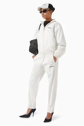 Logo-embroidered Track Pants