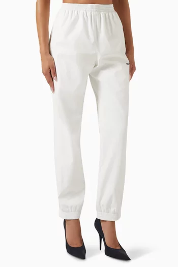Logo-embroidered Track Pants