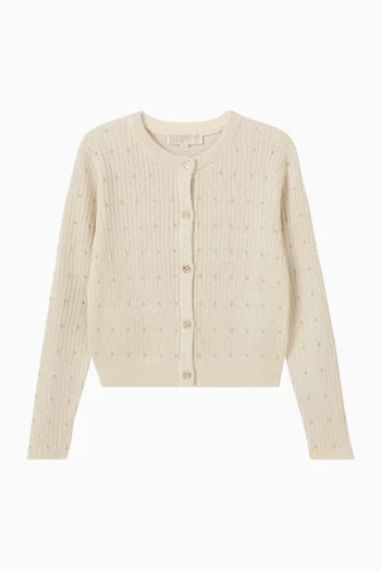 Studded Cardigan