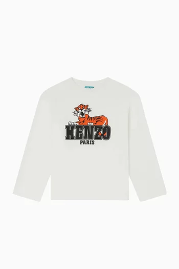 Logo T-shirt in Cotton