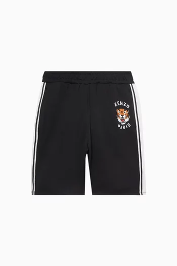 Tiger Logo Sweat Shorts