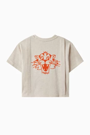 Logo T-shirt in Cotton