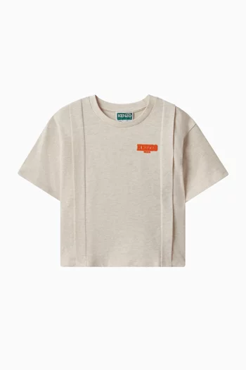 Logo T-shirt in Cotton