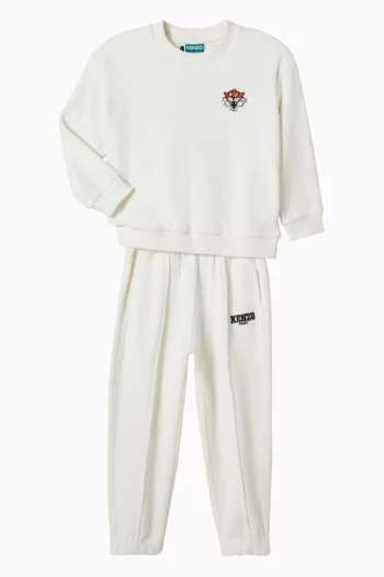 Logo Sweatpants in Cotton