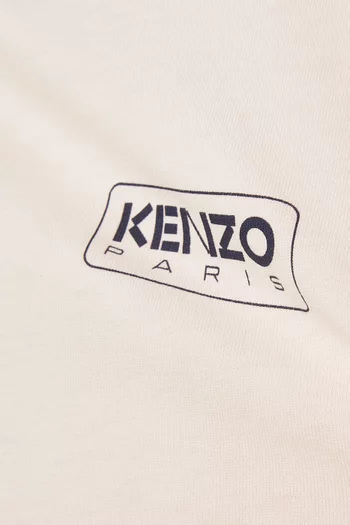 Logo-print T-shirt in Cotton