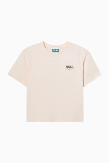 Logo-print T-shirt in Cotton