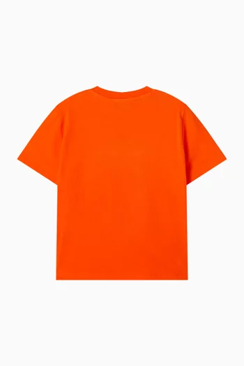 Logo T-shirt in Cotton