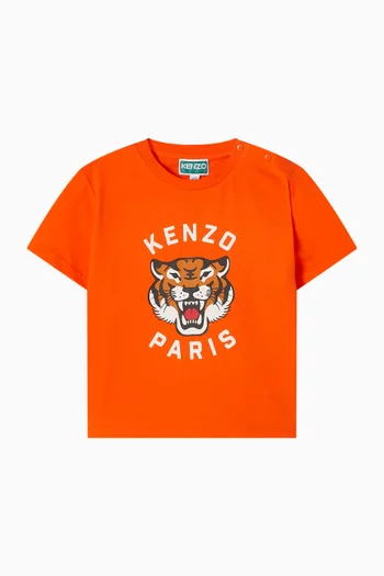 Logo T-shirt in Cotton