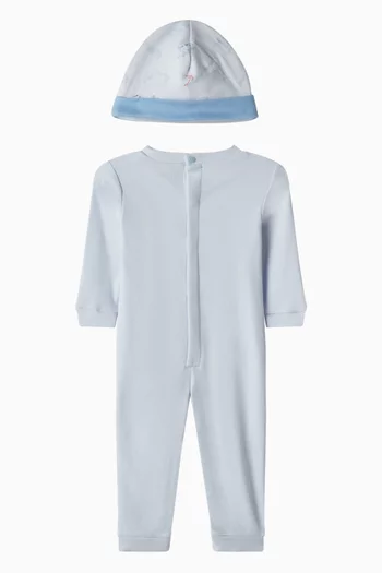 Tiger Romper Set in Cotton
