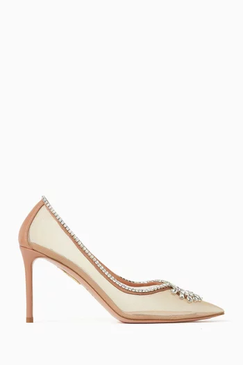 Seduction 85 Pumps in Mesh