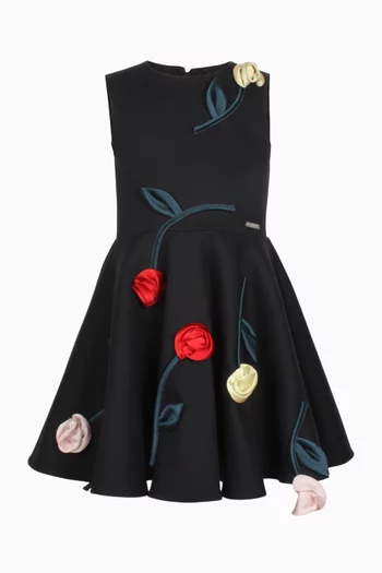 Rain of Flowers Dress