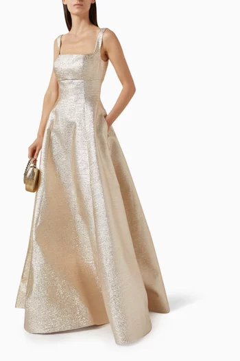Dore Flared Gown