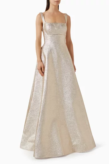 Dore Flared Gown
