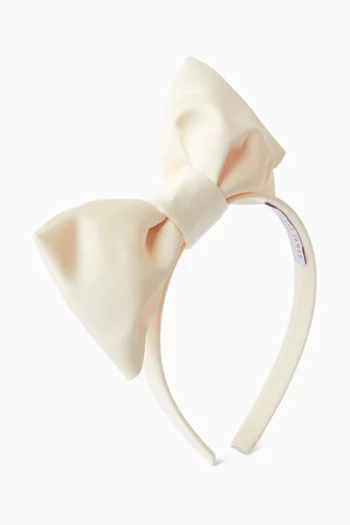 Origami Bow Headband