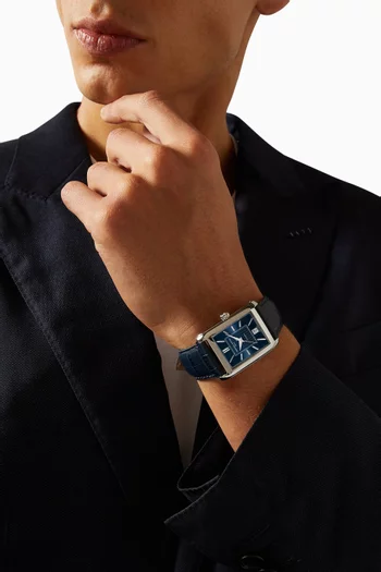 Classic Carree Automatic Watch, 30 x 33mm