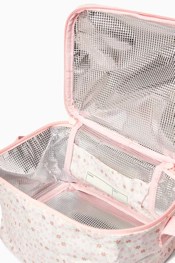 Garden Flower Insulated Lunch Bag