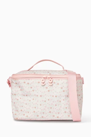 Garden Flower Insulated Lunch Bag