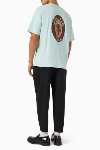 Le T-shirt Groom in Cotton