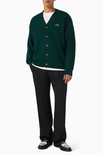 Le Cardigan Drôle in Wool