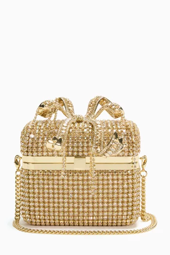 Crystal Vanity Case Bag