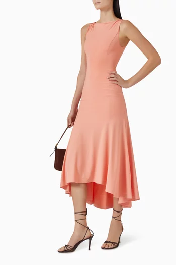 Daye Midi Dress in Jersey