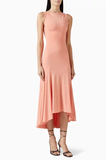 Daye Midi Dress in Jersey