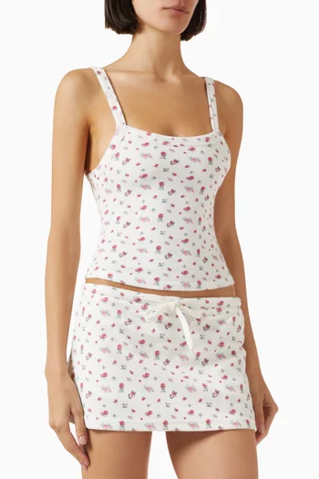 Dani Tank Top in Cotton-terry