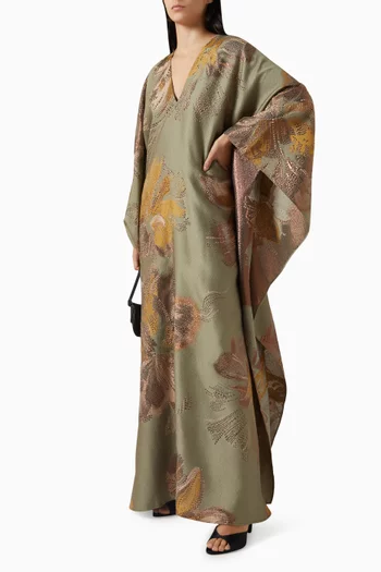 Gala Bloom Kaftan