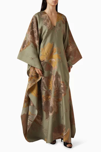 Gala Bloom Kaftan
