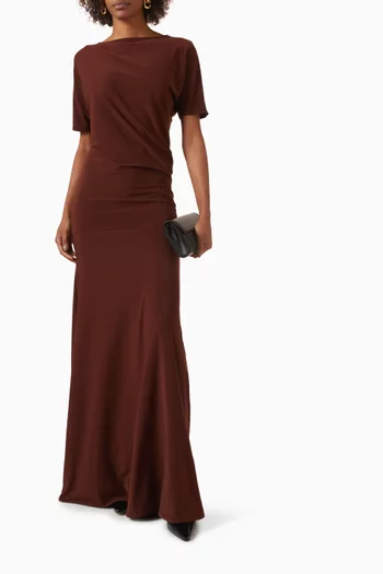 Leha Dress in Jersey