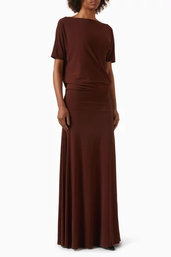 Leha Dress in Jersey