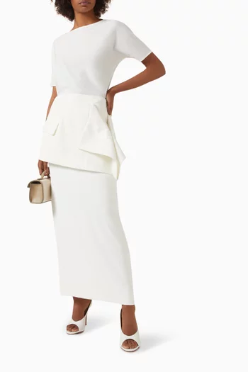 Irene Peplum Skirt