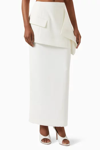 Irene Peplum Skirt
