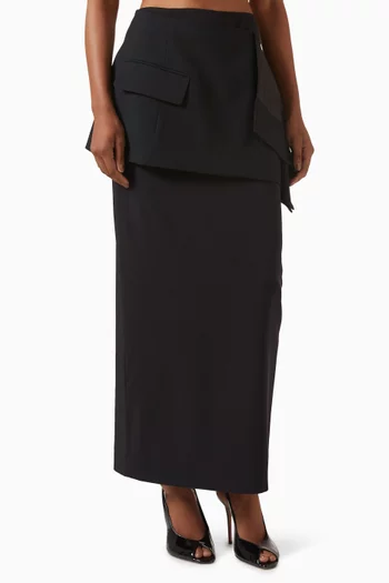 Irene Peplum Skirt