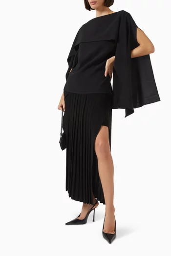Lulu Cape Top