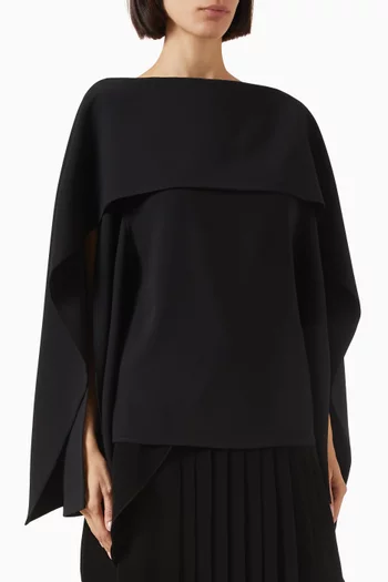 Lulu Cape Top