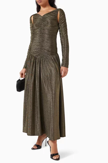 Kristen Ruched Dress