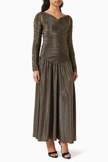 Kristen Ruched Dress