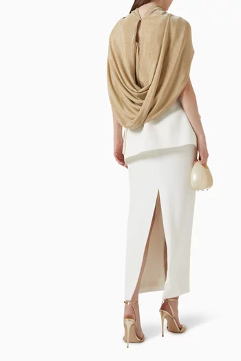 Eloise Drape Top