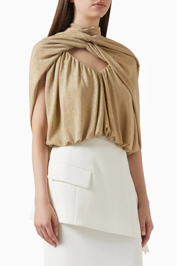 Eloise Drape Top