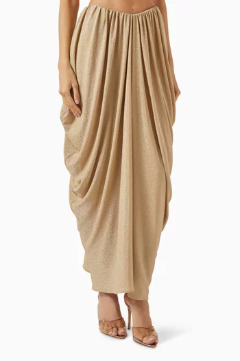 Vivienne Drape Skirt