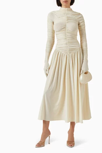 Anouk Ruched Dress
