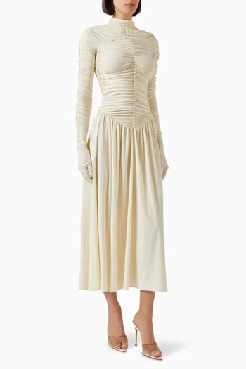 Anouk Ruched Dress