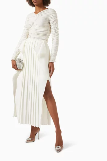 Mira Pleated Skirt
