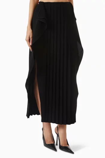 Mira Pleated Skirt