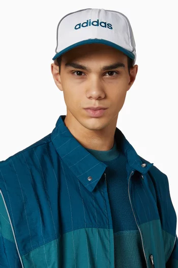 Shatto Baseball Cap in Canvas