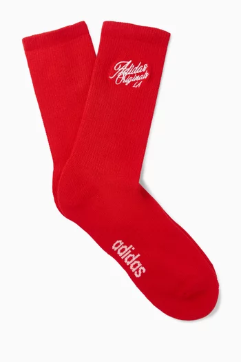 Slouch Socks in Cotton