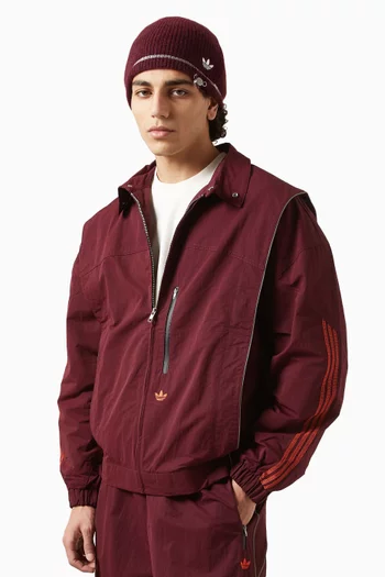 Beverly Boulevard Beanie in Knit